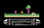 A.M.C.: Astro Marine Corps for Commodore 64 - Strange creatures crawl towards you...