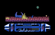 A.M.C.: Astro Marine Corps for Commodore 64 - I was eaten!