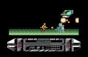 A.M.C.: Astro Marine Corps for Commodore 64 - Large thing destroyed! But another will appear...
