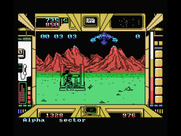 Terrorpods for MSX - Looks like a terrorpod is attacking!