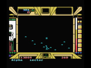 Terrorpods for MSX - Map view.