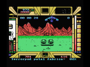 Terrorpods for MSX - Looks like a terrorpod factory, better destroy it...