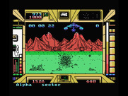Terrorpods for MSX - Destroying things...