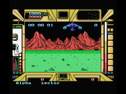 Terrorpods for MSX - Game start.