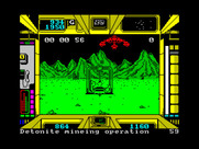Terrorpods for ZX Spectrum - Here's a detonite mining operation.