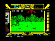 Terrorpods for ZX Spectrum - Uh oh, it's one of the terrorpods!