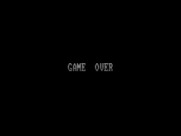 Terrorpods for ZX Spectrum - Game over.
