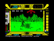Terrorpods for ZX Spectrum - Shoot at the terrorpods...