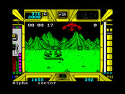 Terrorpods for ZX Spectrum - Looks like a terrorpod factory!