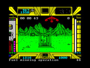 Terrorpods for ZX Spectrum - Here's a fuel mining operation...