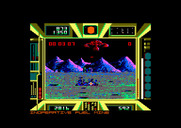 Terrorpods for Amstrad CPC - Destroyed a fuel mine...
