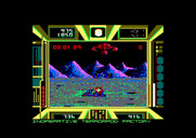 Terrorpods for Amstrad CPC - Here's an inoperative terrorpod factory...