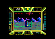 Terrorpods for Amstrad CPC - A fuel mining operation.