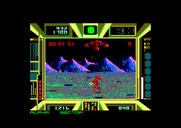 Terrorpods for Amstrad CPC - Chasing a terrorpod...