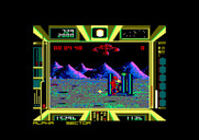 Terrorpods for Amstrad CPC - One of the terrorpods located!