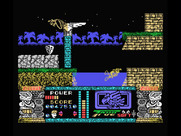 Jungle Warrior for MSX - Looks like a temple entrance...but how do I get in?