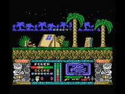 Jungle Warrior for MSX - Ready to begin?