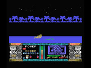 Jungle Warrior for MSX - Watch out for eels!