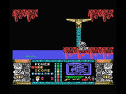 Jungle Warrior for MSX - I didn't survive the landing...