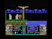Jungle Warrior for MSX - I'll need to swim here...