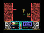 Jungle Warrior for MSX - Falling down...