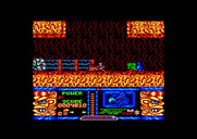 Jungle Warrior for Amstrad CPC - I didn't survive the landing.