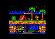 Jungle Warrior for Amstrad CPC - Ready to begin?