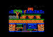 Jungle Warrior for Amstrad CPC - A recharging device is here...