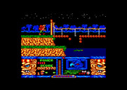 Jungle Warrior for Amstrad CPC - Here's a bridge to cross...
