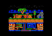 Jungle Warrior for Amstrad CPC - One of the tribal leaders.