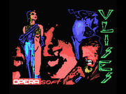 Ulises for MSX - Loading screen.