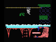 Ulises for MSX - Game over.