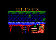 Ulises for Amstrad CPC - Title screen.