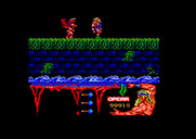 Ulises for Amstrad CPC - Watch out for the guy sneaking up from behind!