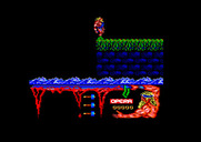 Ulises for Amstrad CPC - Game start.