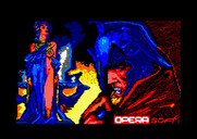 Ulises for Amstrad CPC - Loading screen.