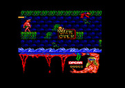 Ulises for Amstrad CPC - Game over.