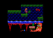 Ulises for Amstrad CPC - Shoot the flying creatures, they're deadly!