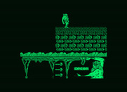 Ulises for Amstrad PCW - Game start.