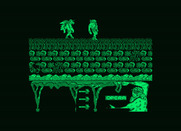 Ulises for Amstrad PCW - Watch out for that guy sneaking up from behind!