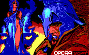 Ulises for IBM PC/Compatibles - Loading screen.