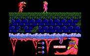 Ulises for IBM PC/Compatibles - Watch out for attacks from behind!