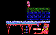 Ulises for IBM PC/Compatibles - Game start.