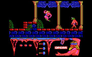 Ulises for IBM PC/Compatibles - Jumping through the next section...