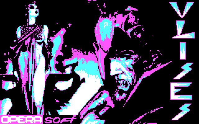 Ulises IBM PC/Compatibles Screenshot: Loading screen.