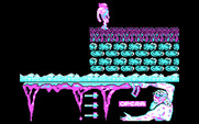 Ulises for IBM PC/Compatibles - Game start.