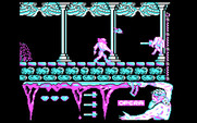 Ulises for IBM PC/Compatibles - Attacking an opponent...