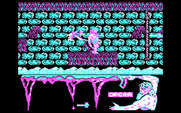 Ulises for IBM PC/Compatibles - Don't fall in the water here!