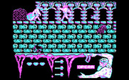 Ulises for IBM PC/Compatibles - Not much room here, be careful!