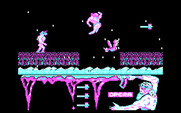 Ulises for IBM PC/Compatibles - Jumping over a gap...